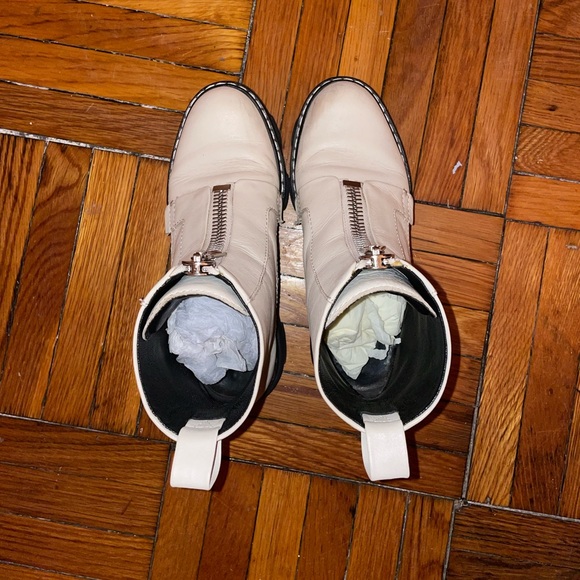 Rag & Bone Leather Combat Boots - Picture 4 of 8